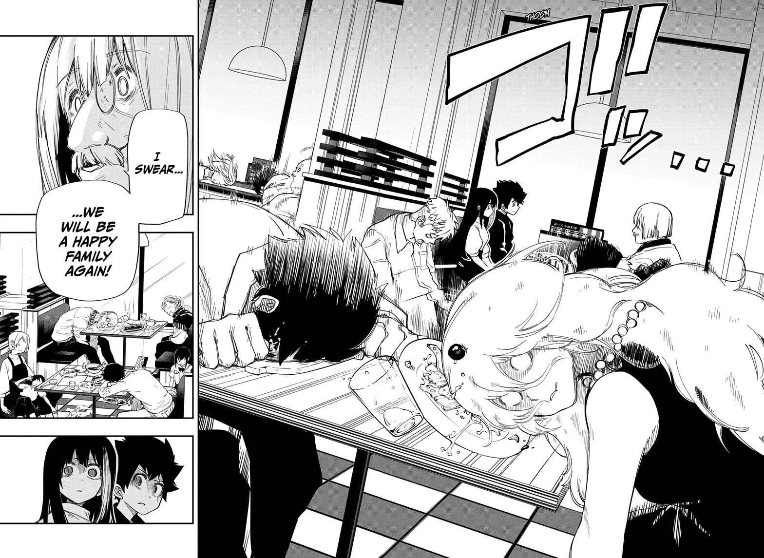 Read Mission Yozakura Family Manga Online