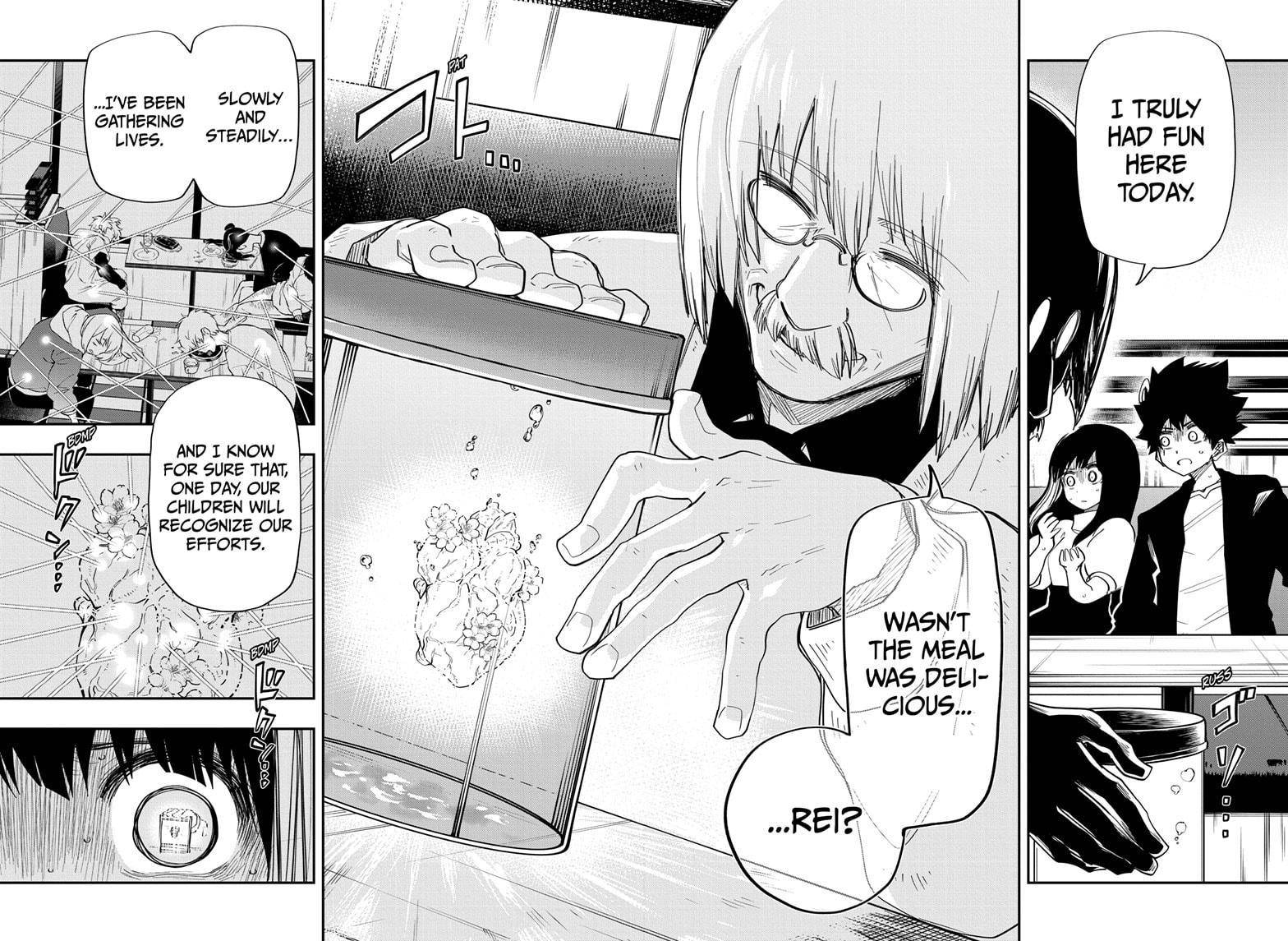 Read Mission Yozakura Family Manga Online