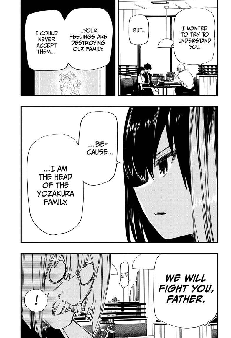Read Mission Yozakura Family Manga Online