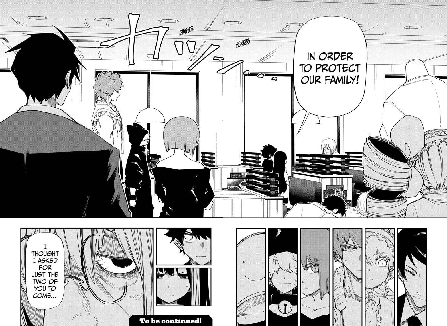 Read Mission Yozakura Family Manga Online
