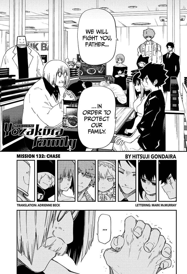 Read Mission Yozakura Family Manga Online