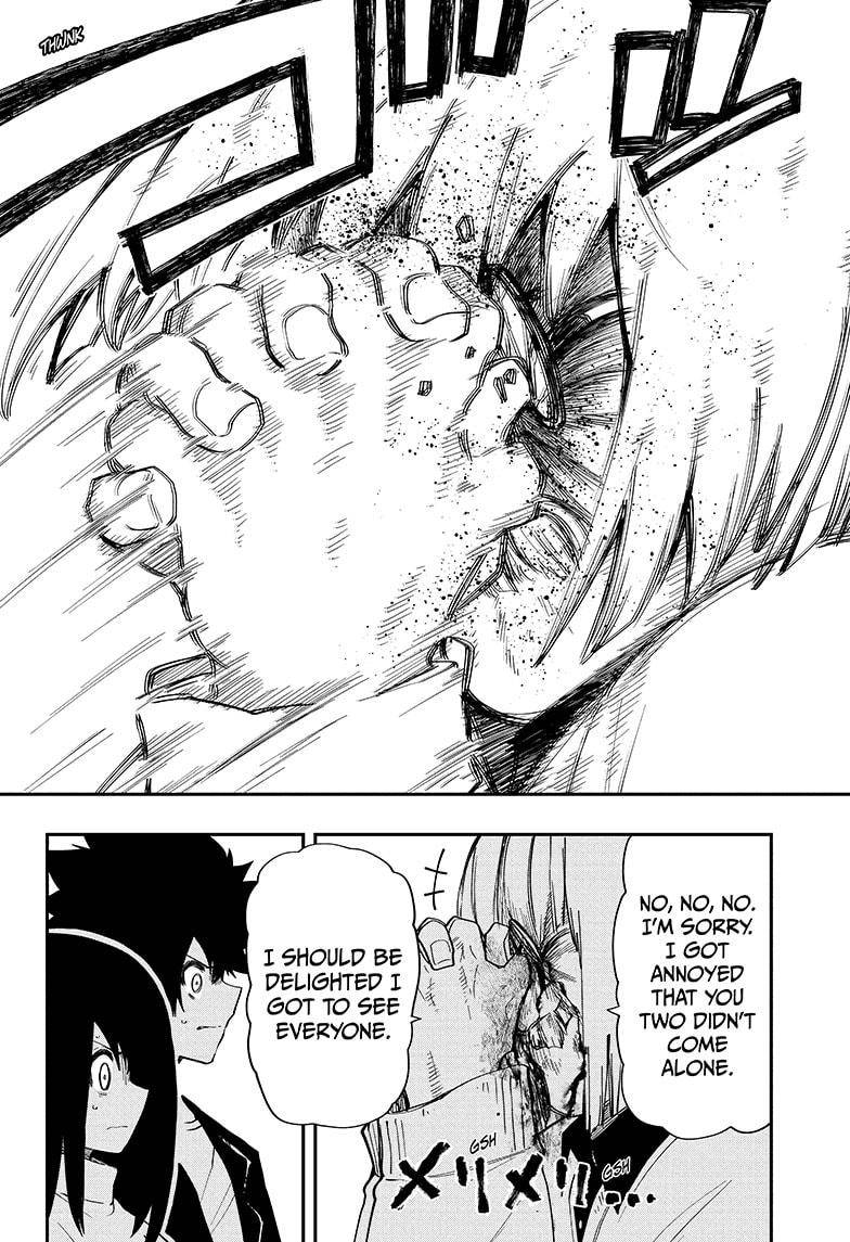 Read Mission Yozakura Family Manga Online