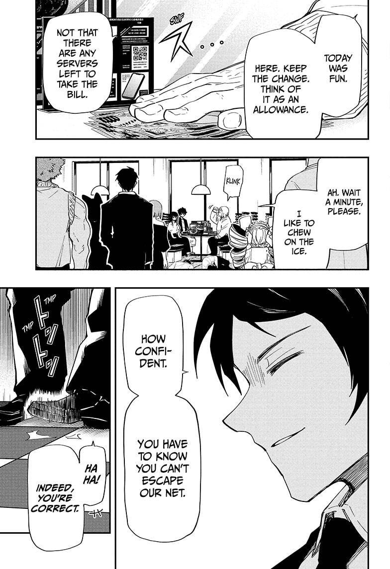 Read Mission Yozakura Family Manga Online