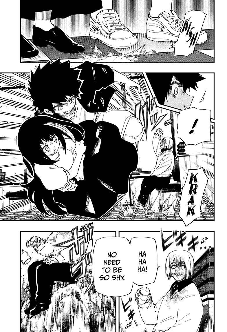 Read Mission Yozakura Family Manga Online