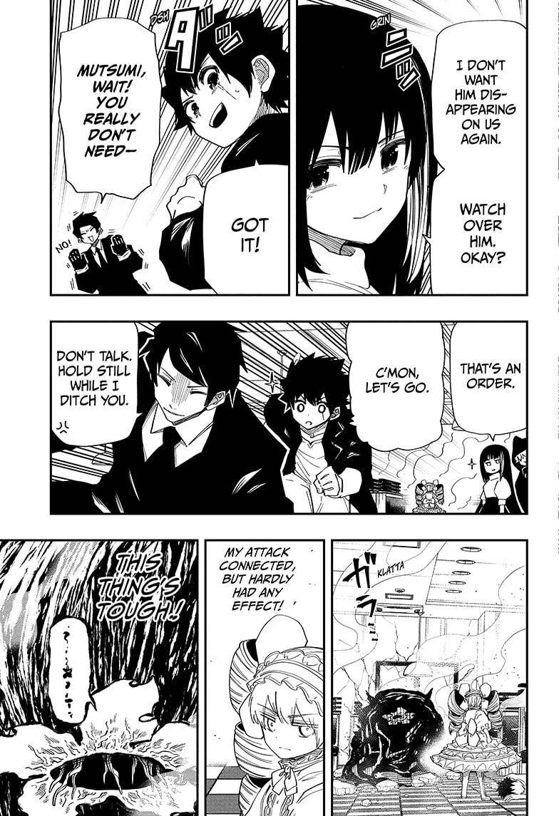 Read Mission Yozakura Family Manga Online