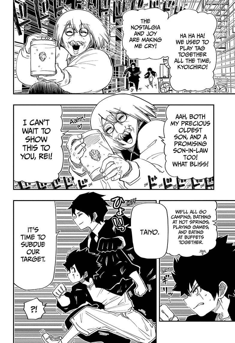 Read Mission Yozakura Family Manga Online