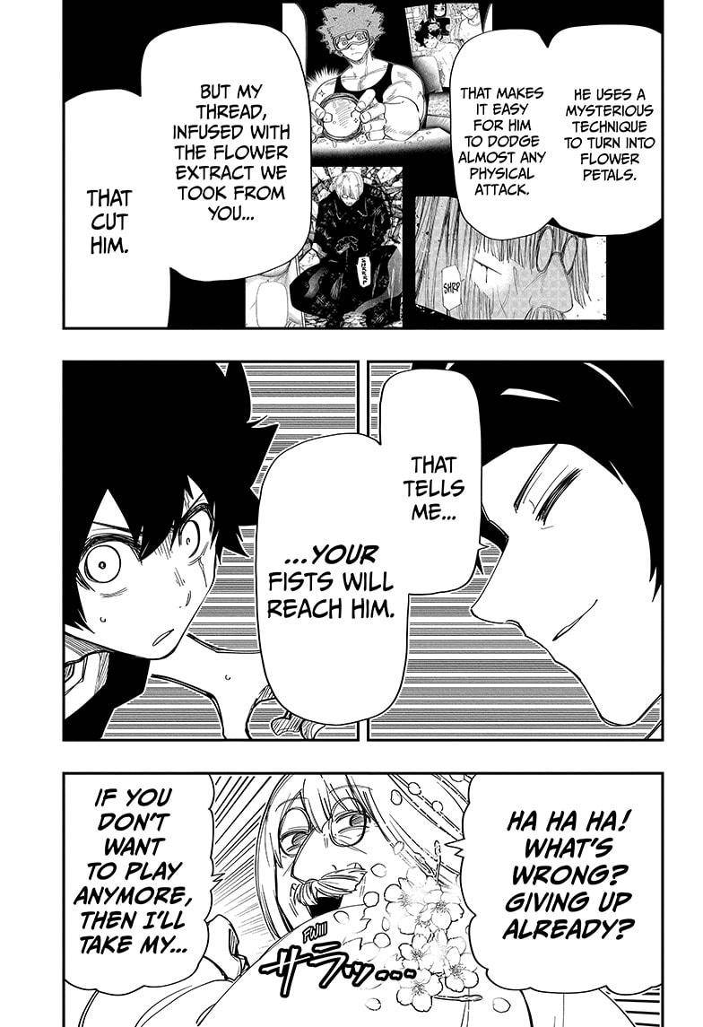 Read Mission Yozakura Family Manga Online
