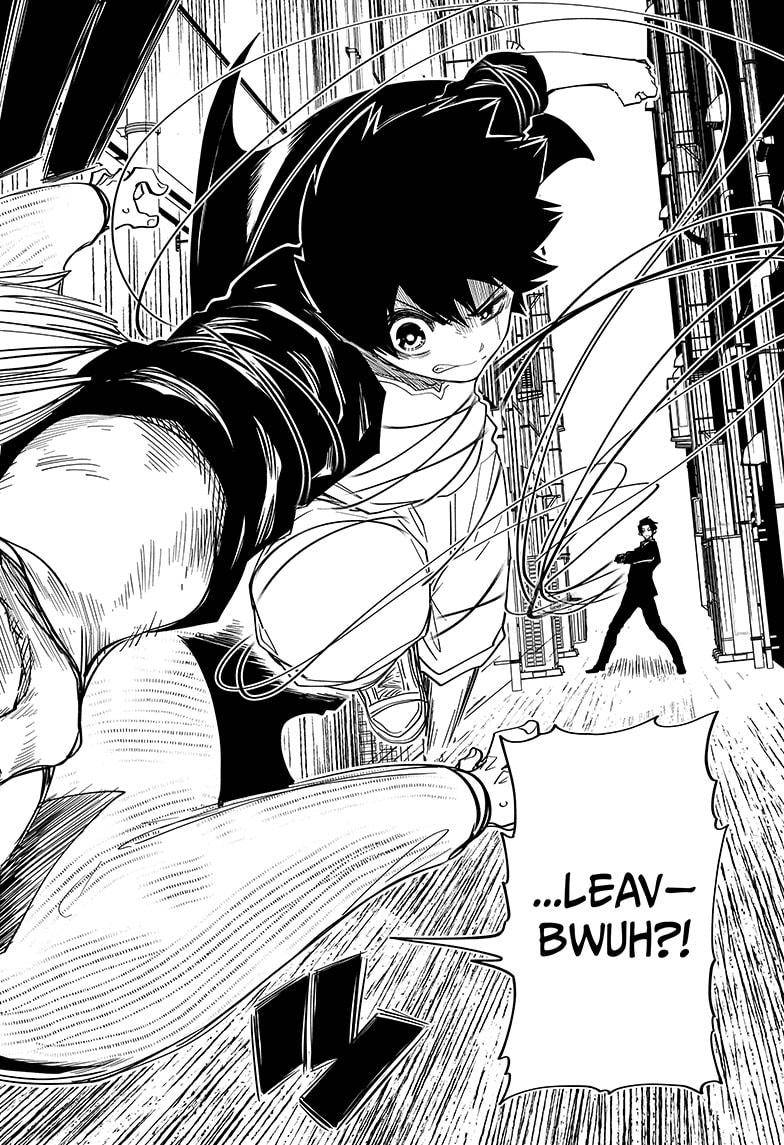 Read Mission Yozakura Family Manga Online