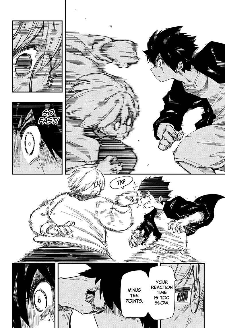Read Mission Yozakura Family Manga Online