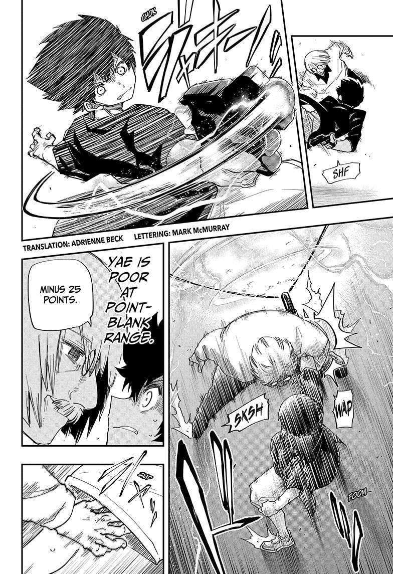 Read Mission Yozakura Family Manga Online