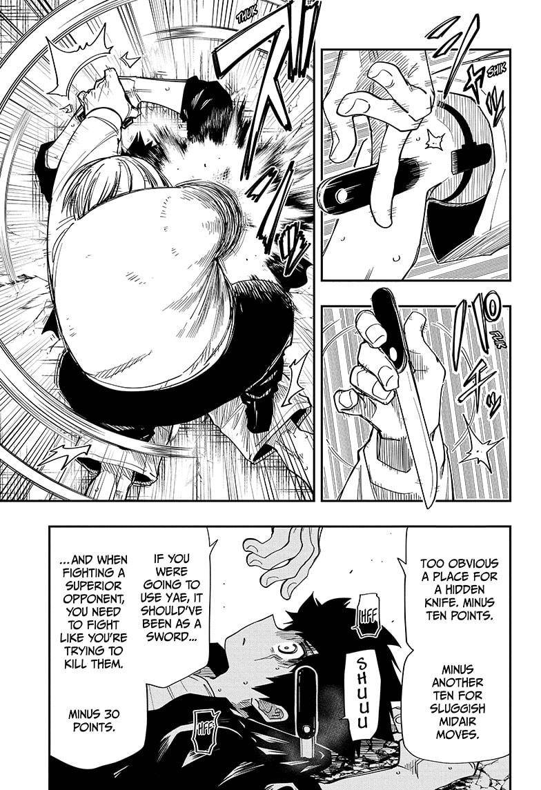 Read Mission Yozakura Family Manga Online
