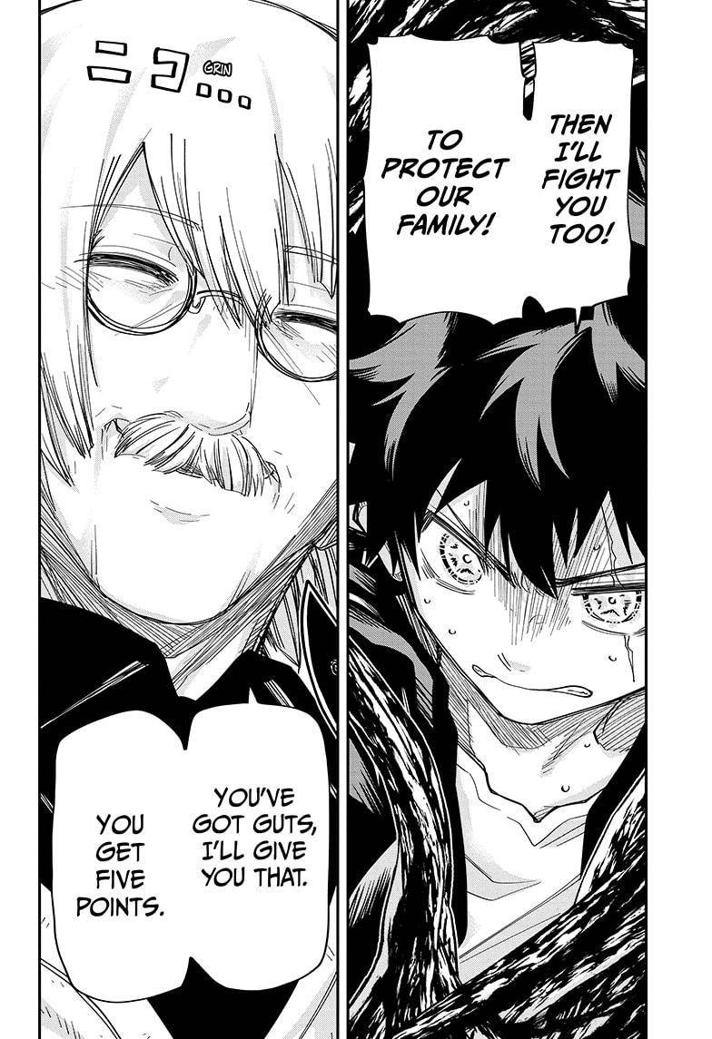 Read Mission Yozakura Family Manga Online