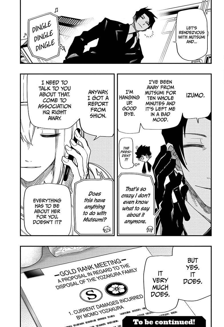 Read Mission Yozakura Family Manga Online