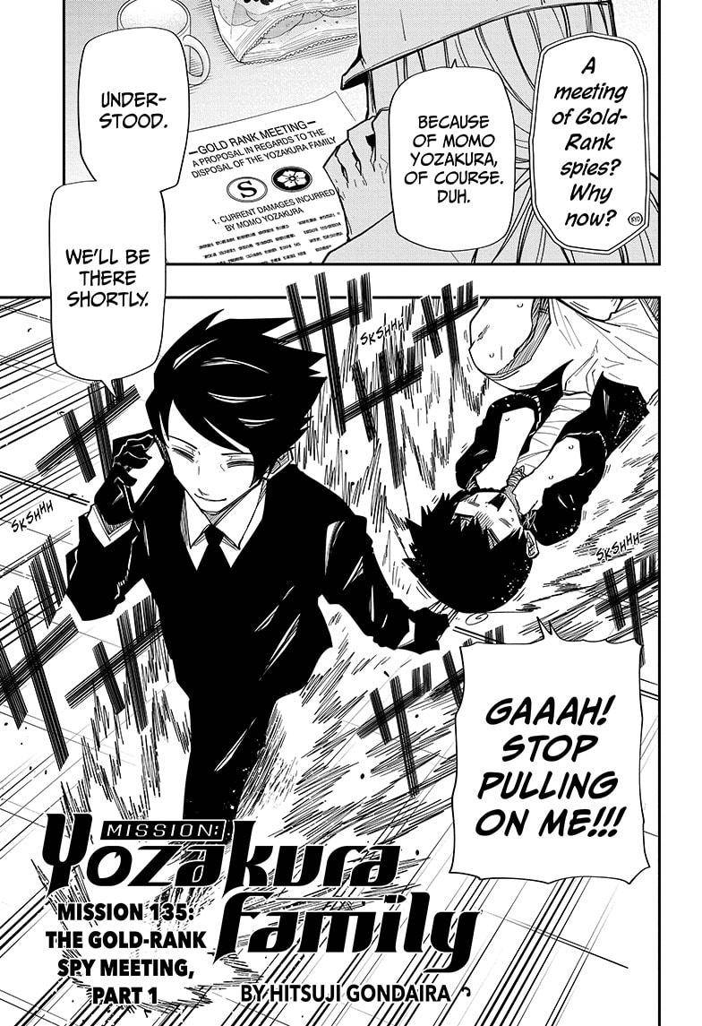 Read Mission Yozakura Family Manga Online