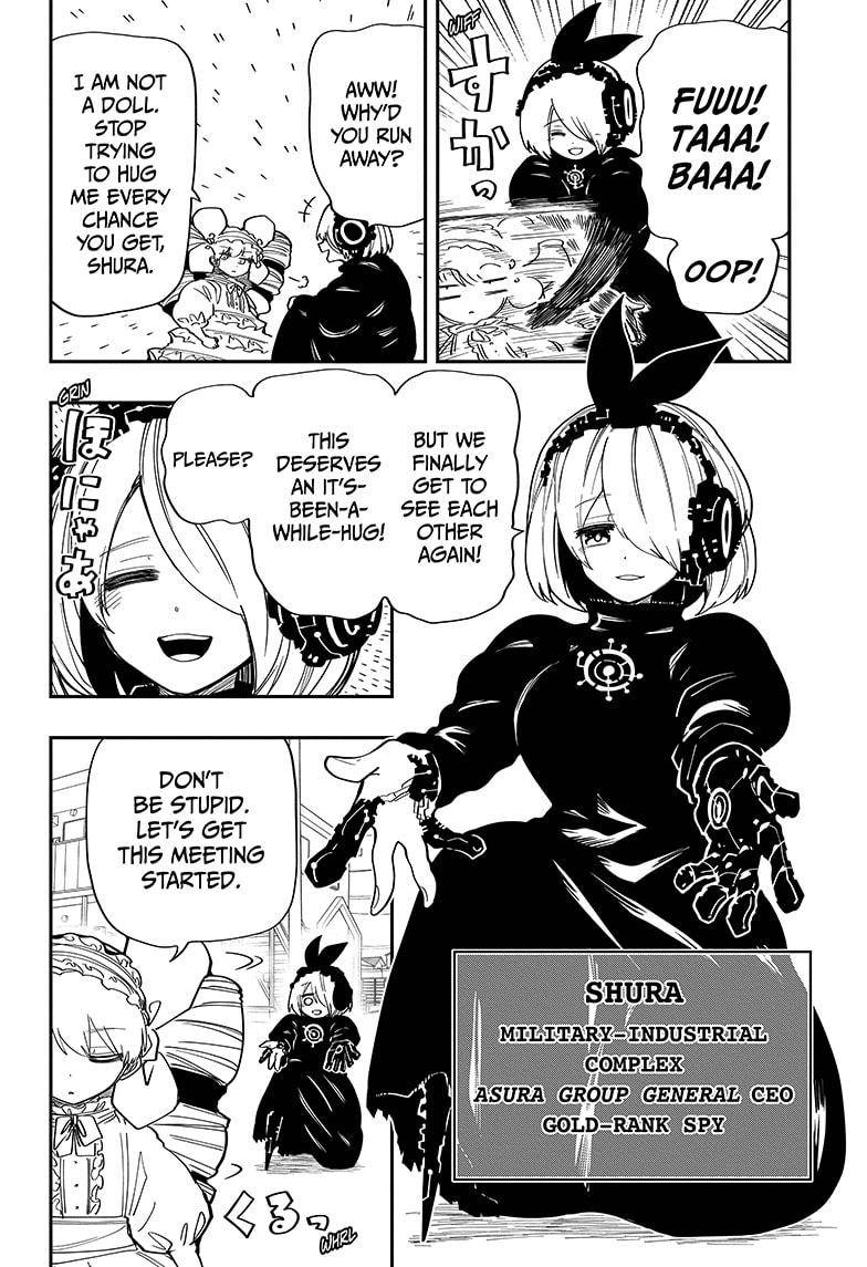 Read Mission Yozakura Family Manga Online