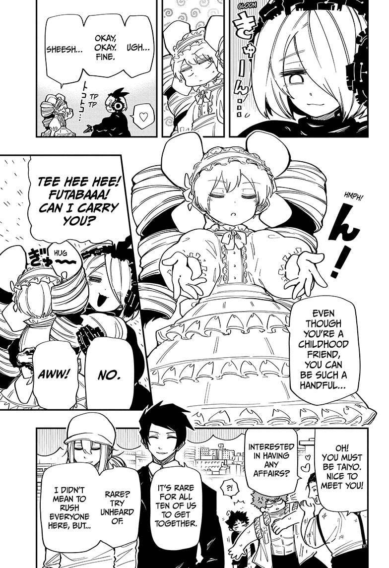 Read Mission Yozakura Family Manga Online