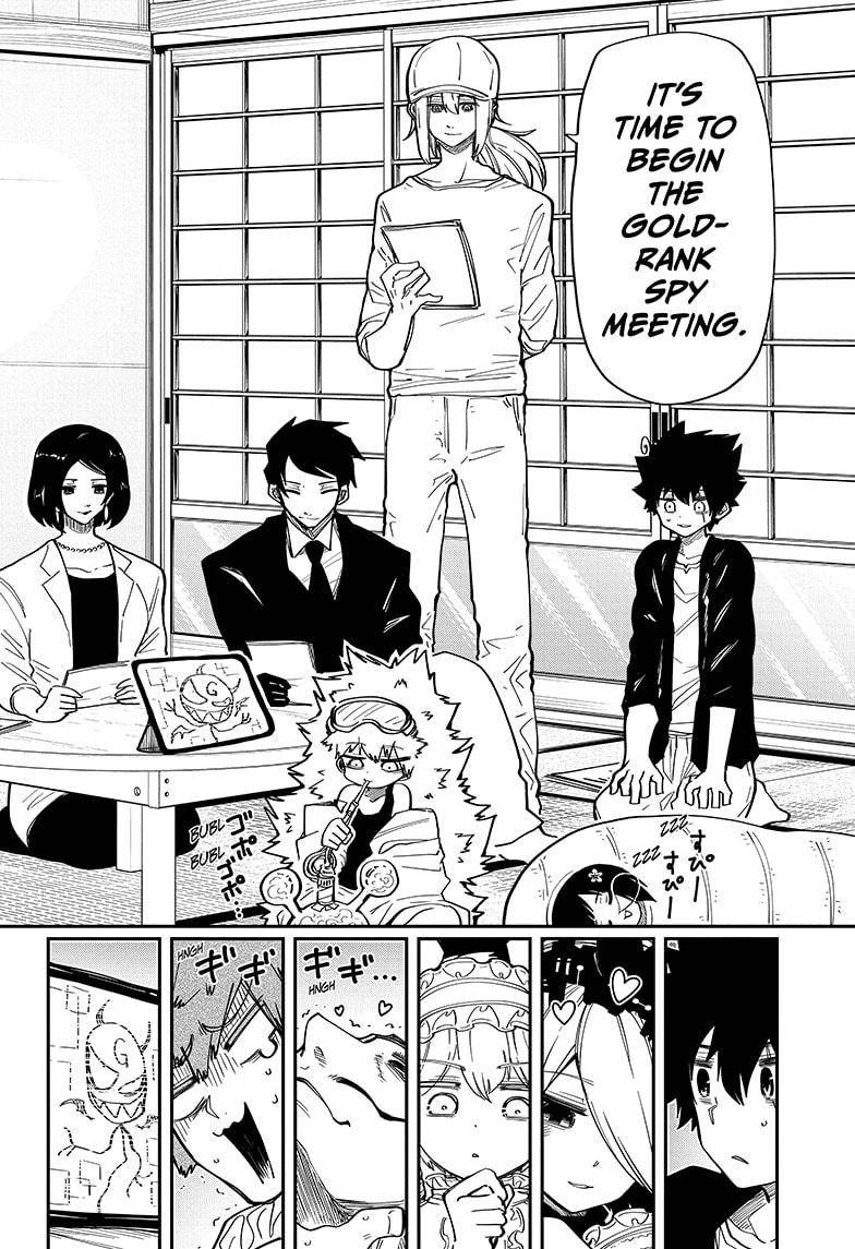 Read Mission Yozakura Family Manga Online