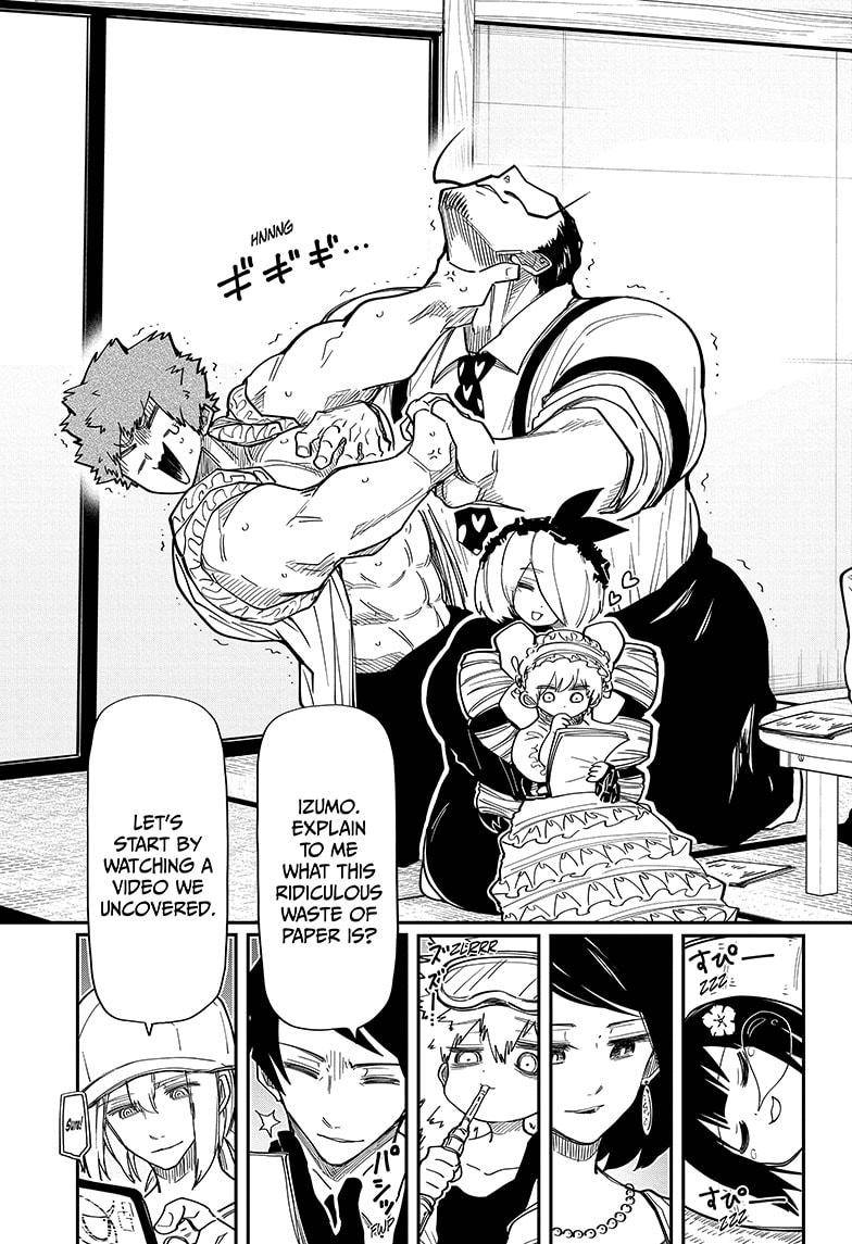 Read Mission Yozakura Family Manga Online