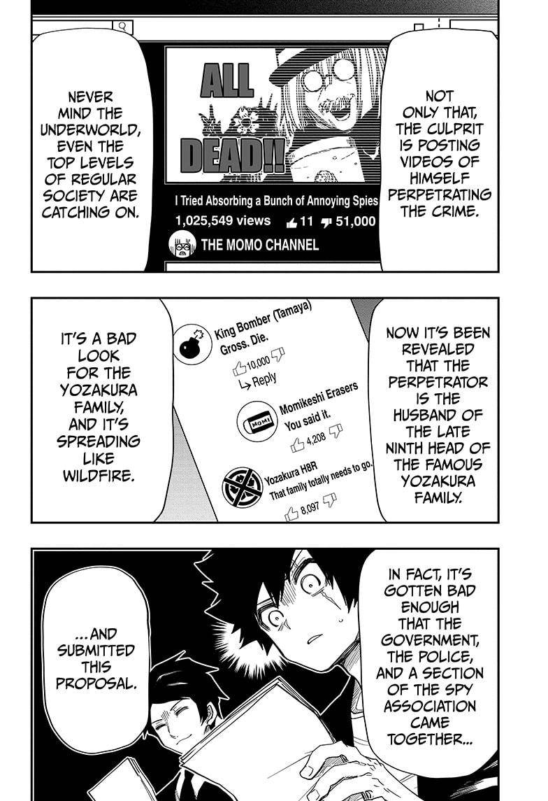 Read Mission Yozakura Family Manga Online