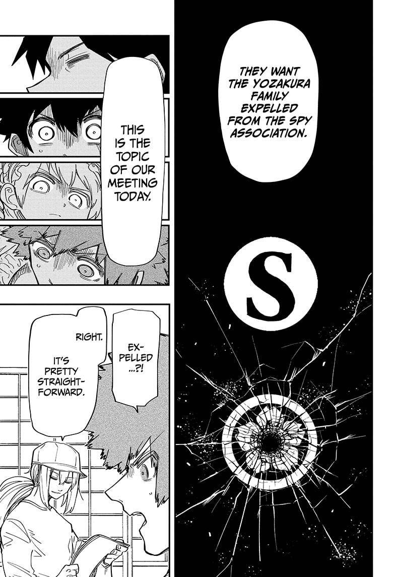 Read Mission Yozakura Family Manga Online