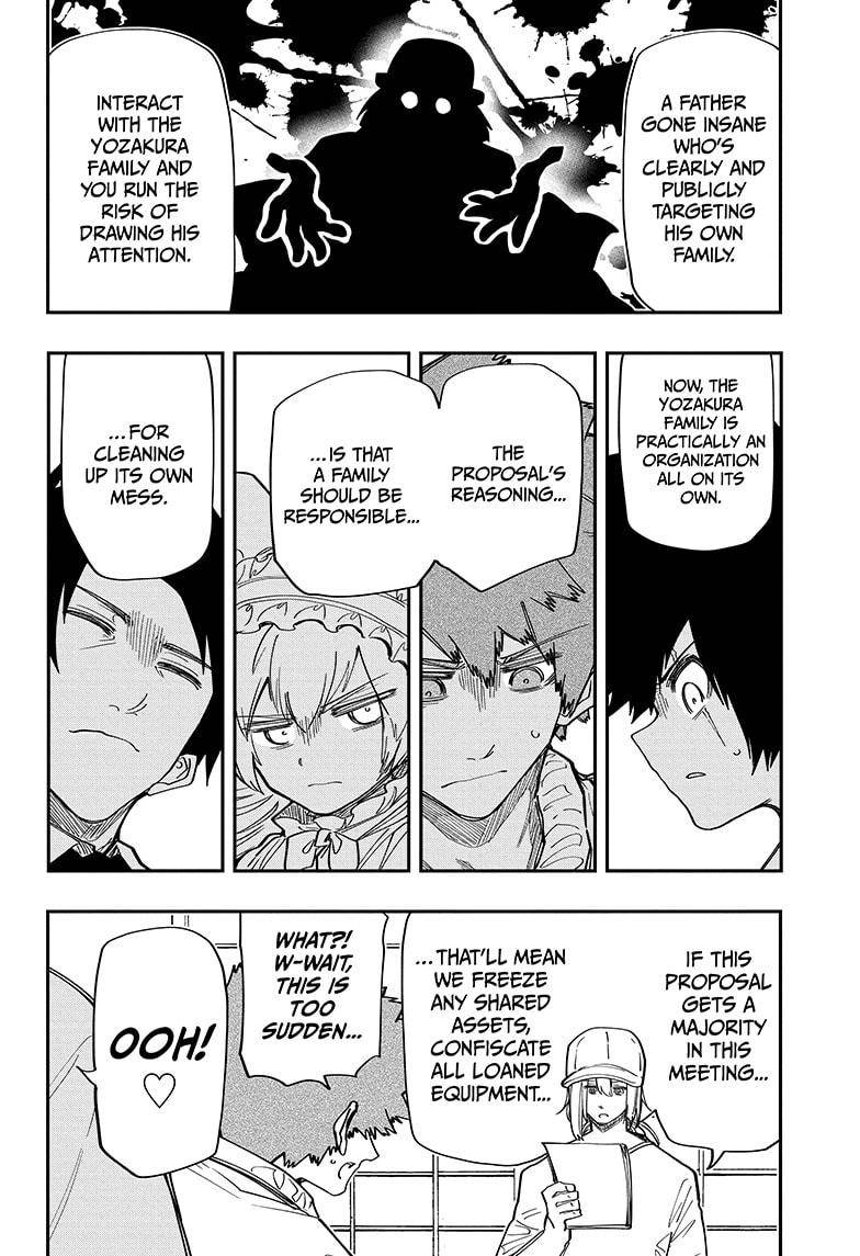 Read Mission Yozakura Family Manga Online