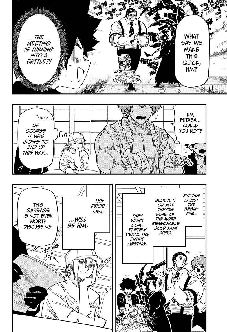 Read Mission Yozakura Family Manga Online