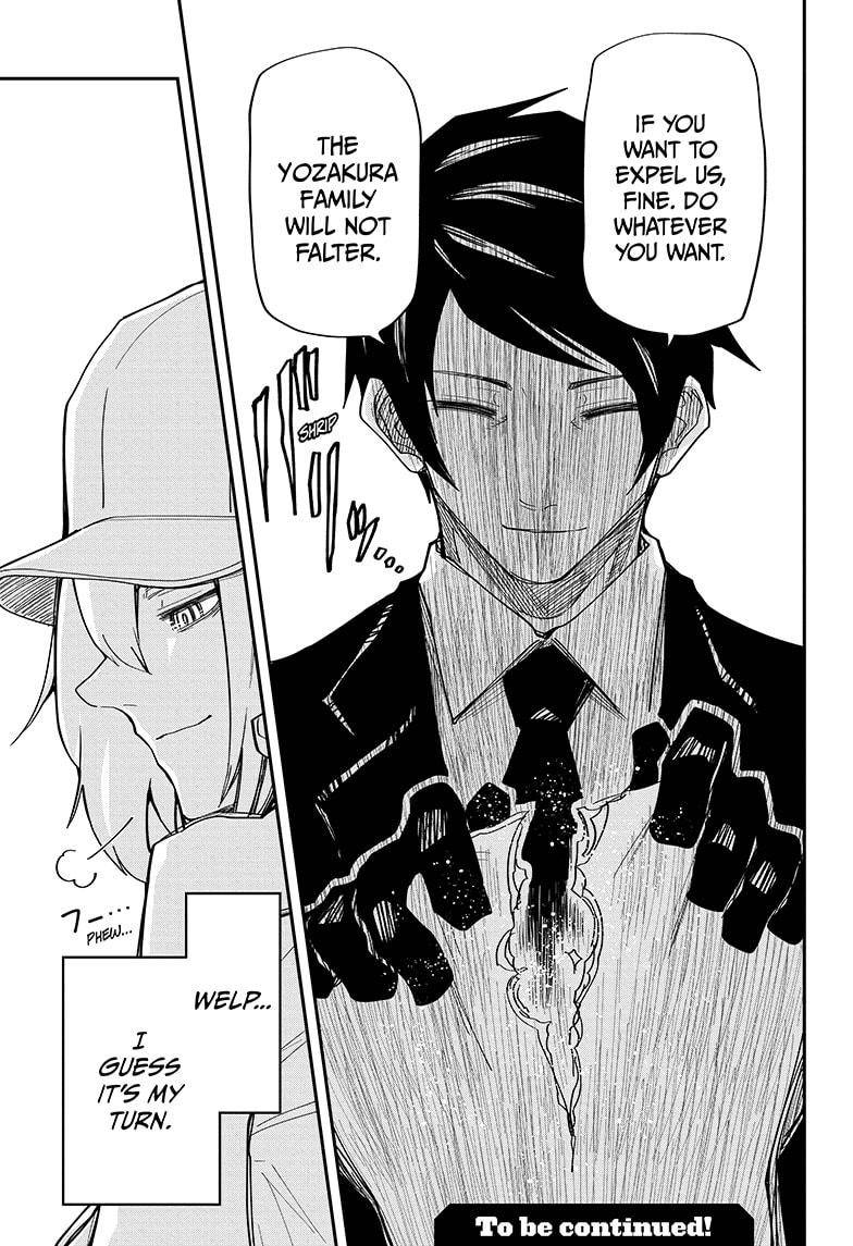 Read Mission Yozakura Family Manga Online