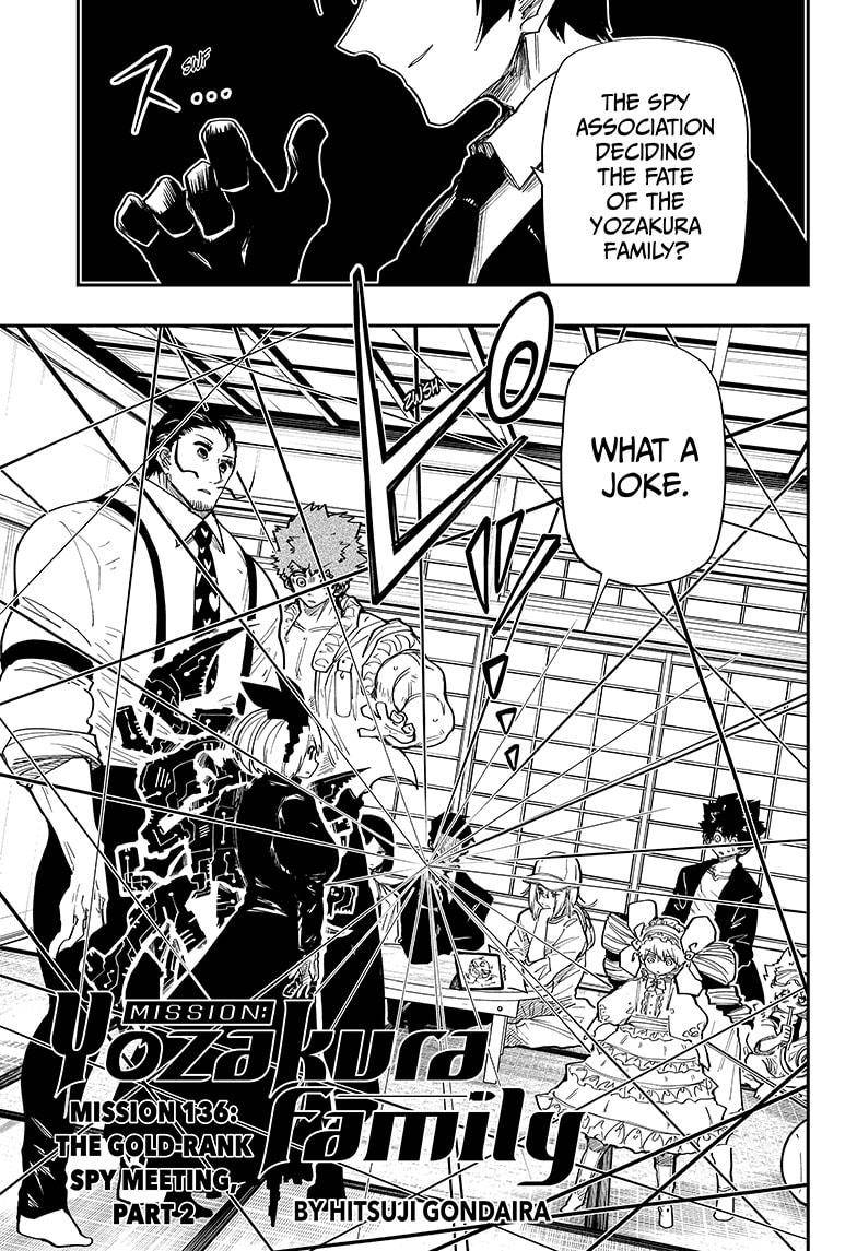 Read Mission Yozakura Family Manga Online