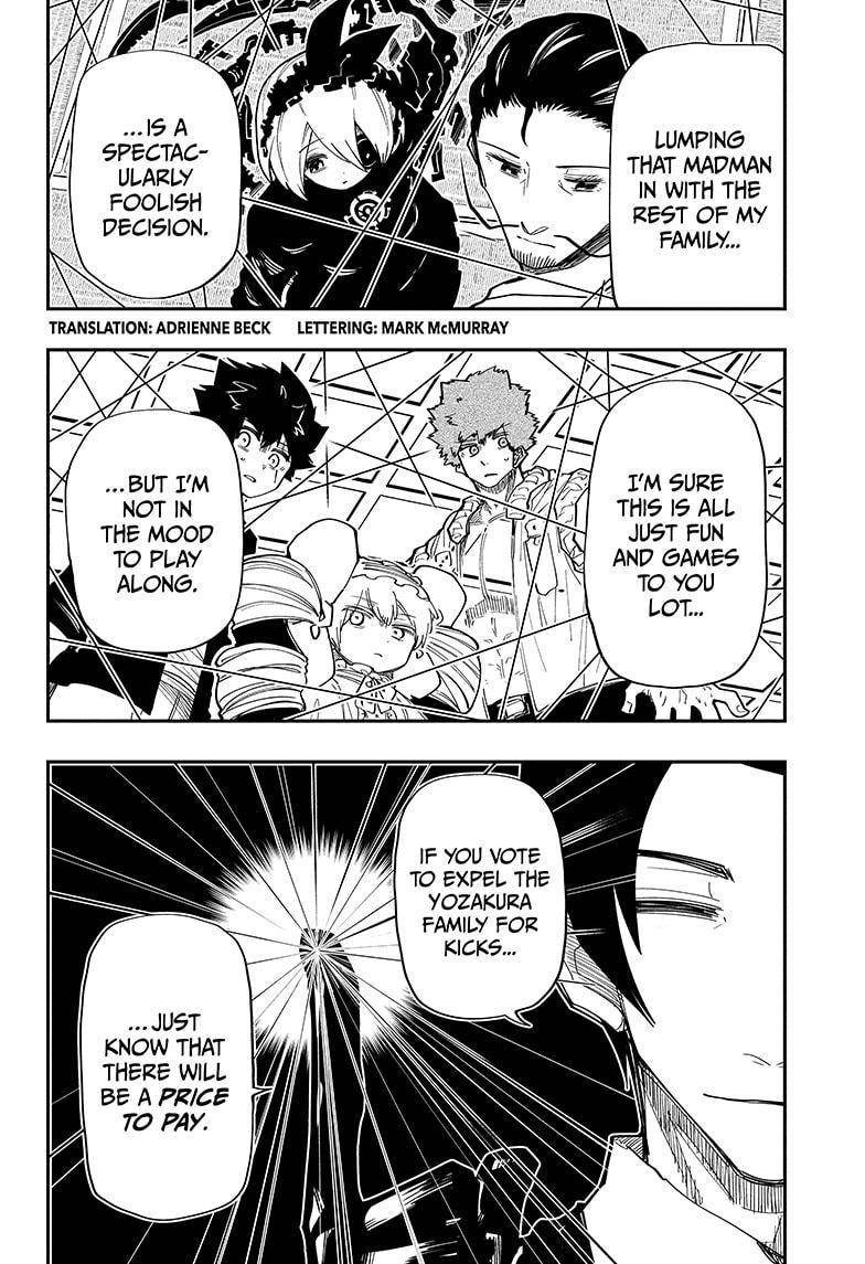 Read Mission Yozakura Family Manga Online