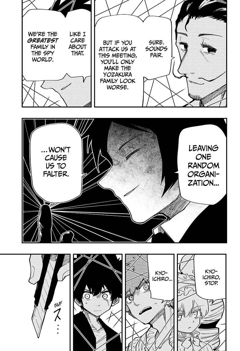 Read Mission Yozakura Family Manga Online