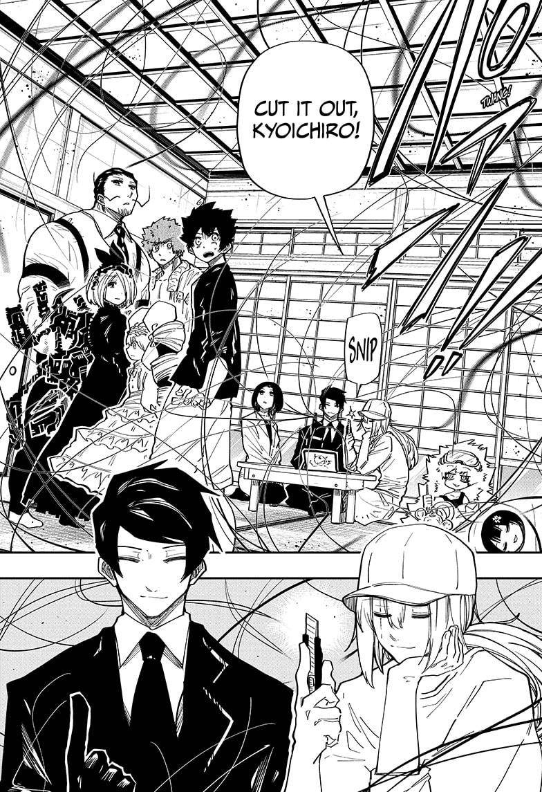 Read Mission Yozakura Family Manga Online