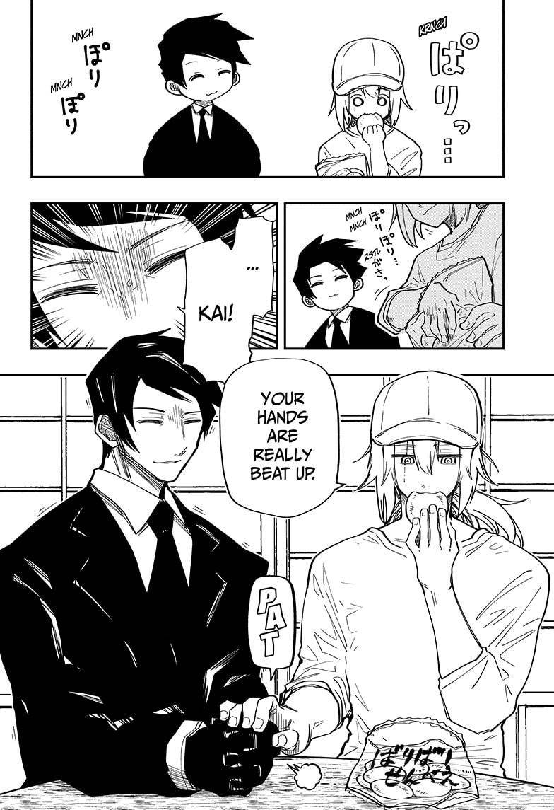 Read Mission Yozakura Family Manga Online