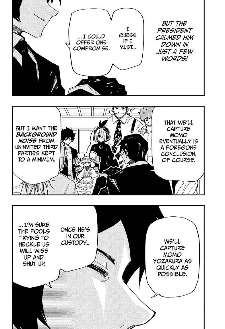 Read Mission Yozakura Family Manga Online