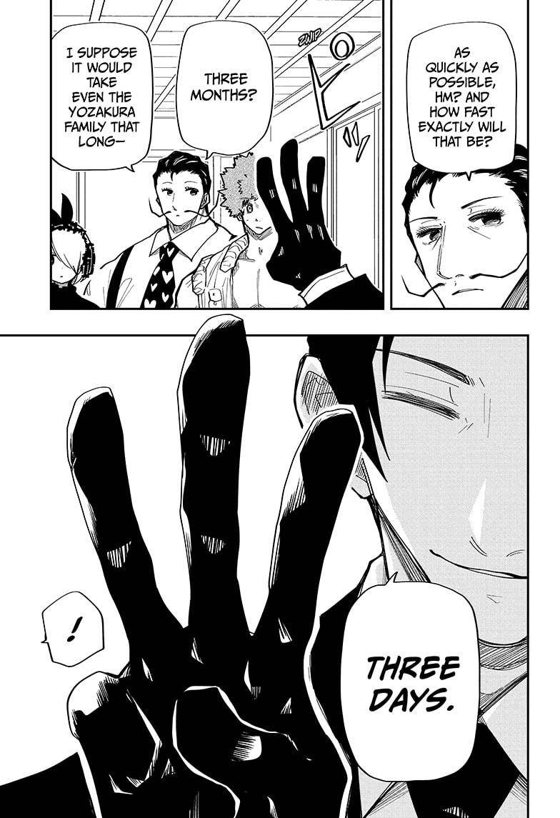 Read Mission Yozakura Family Manga Online