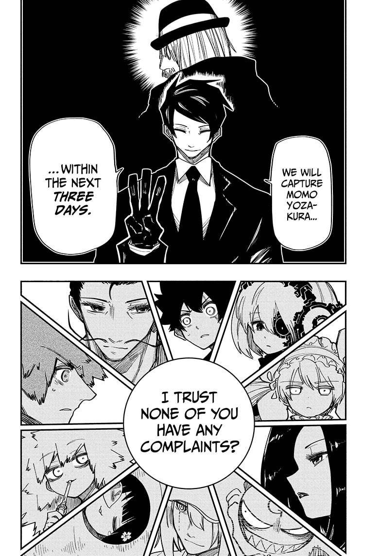 Read Mission Yozakura Family Manga Online