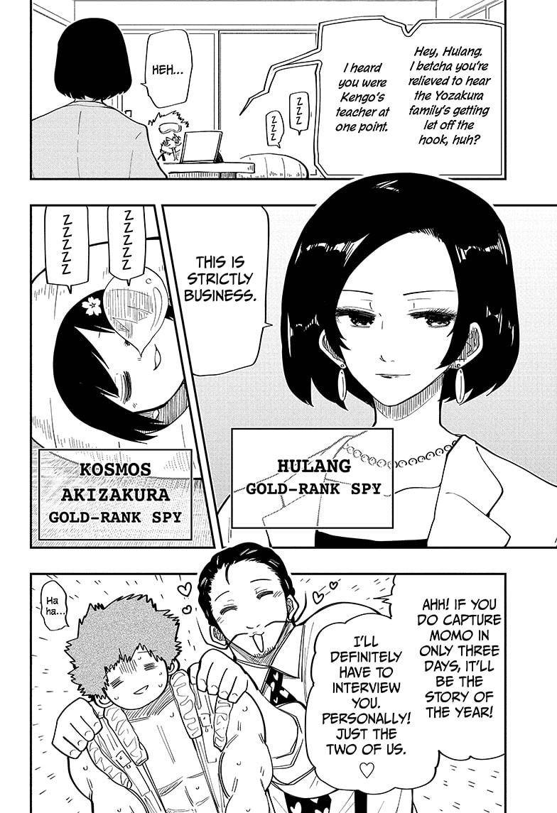 Read Mission Yozakura Family Manga Online