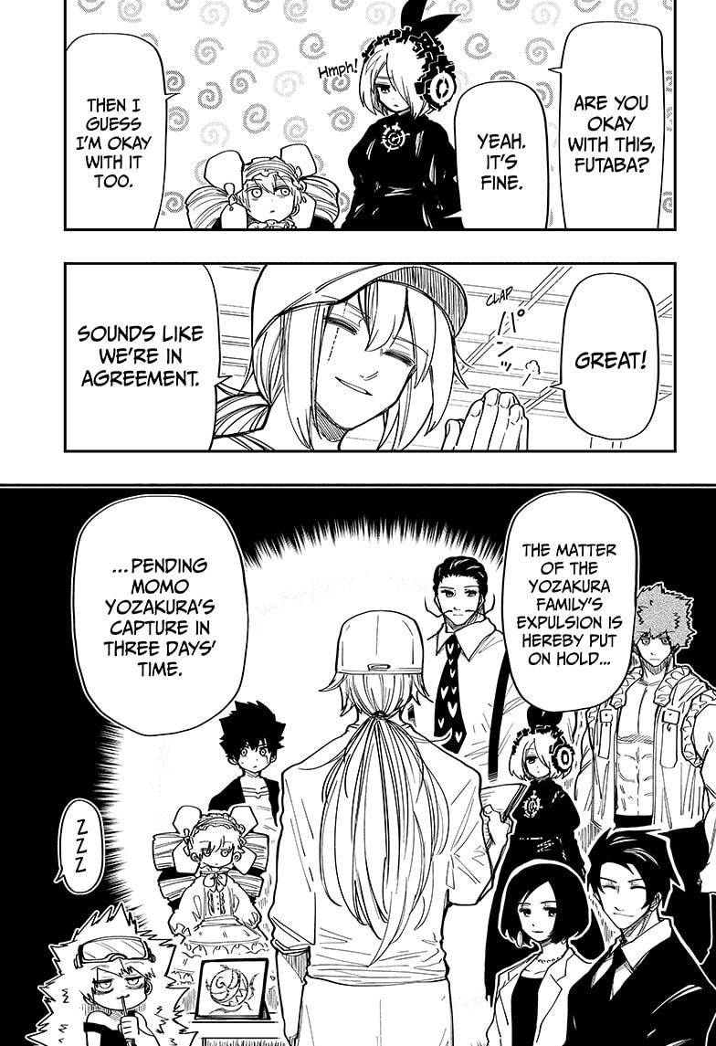 Read Mission Yozakura Family Manga Online