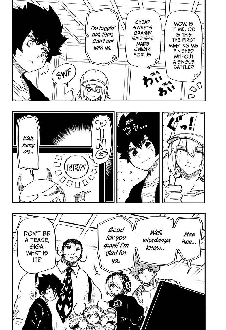 Read Mission Yozakura Family Manga Online