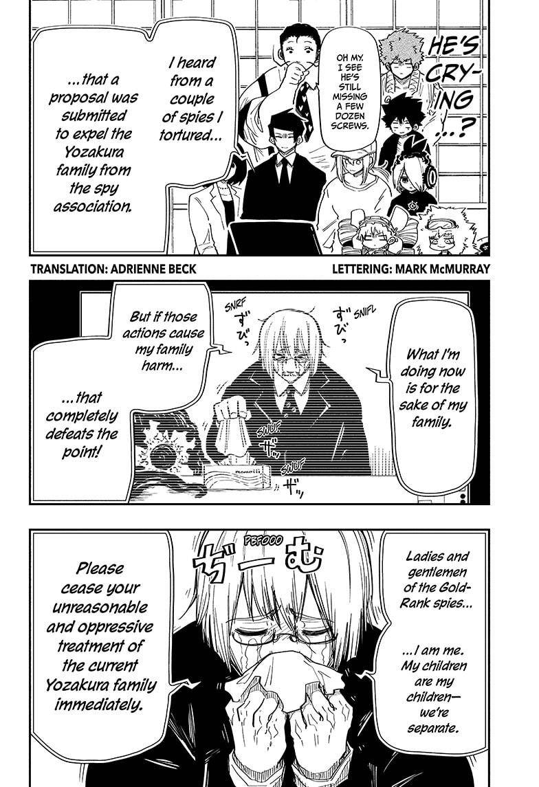 Read Mission Yozakura Family Manga Online