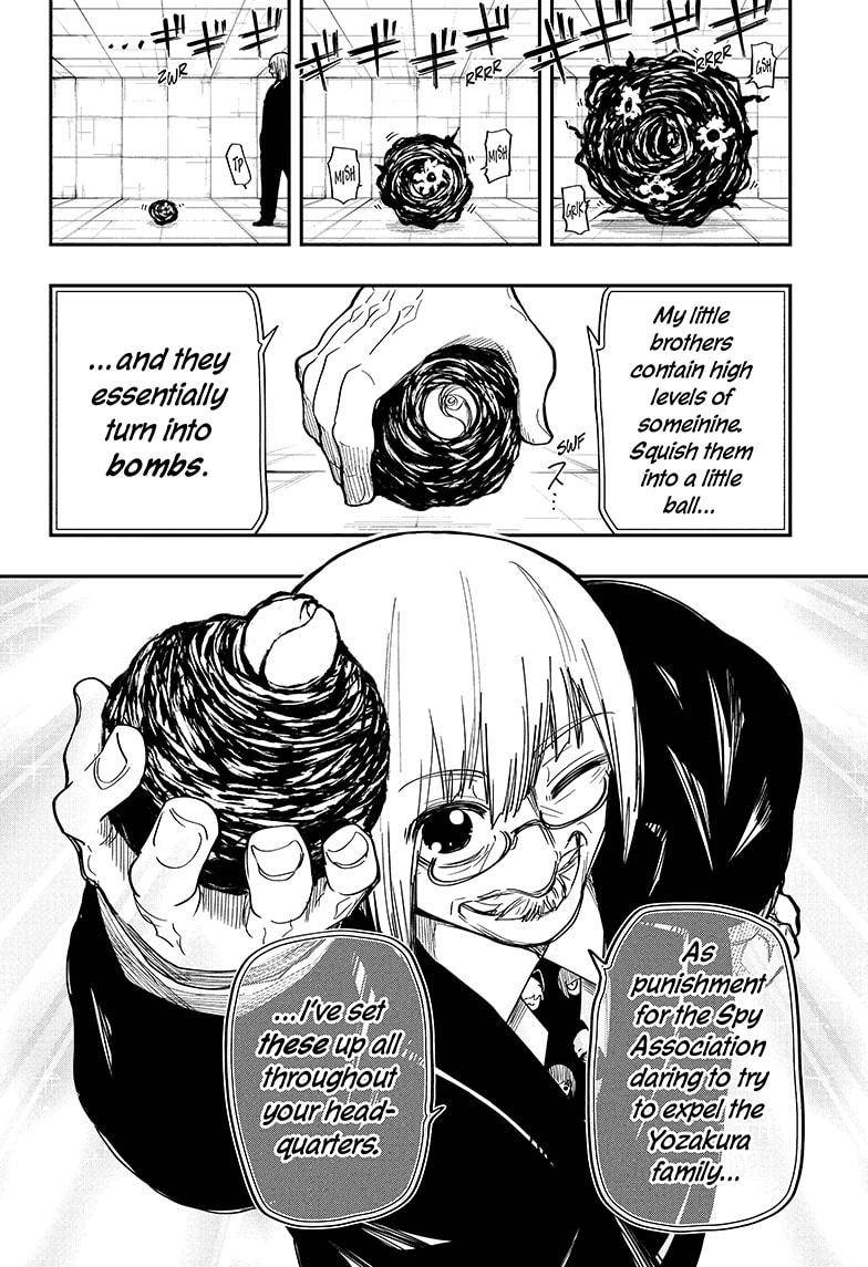 Read Mission Yozakura Family Manga Online