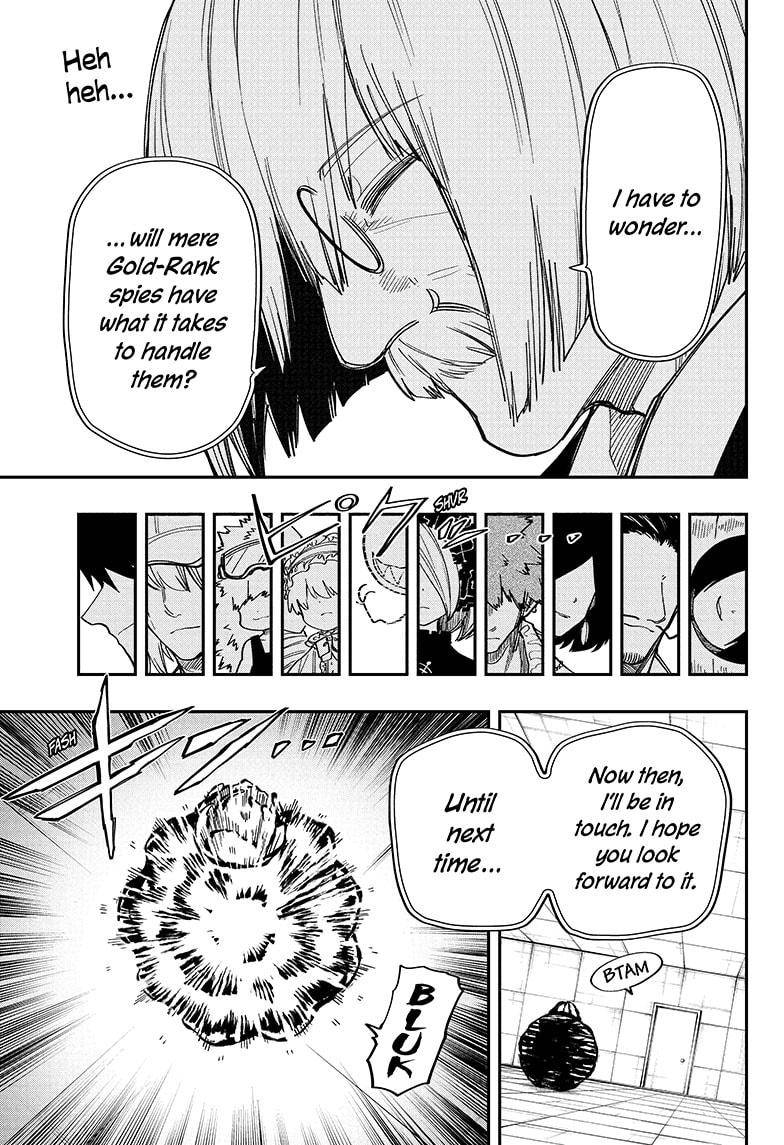 Read Mission Yozakura Family Manga Online