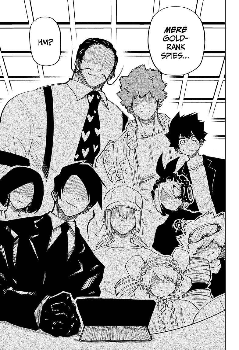 Read Mission Yozakura Family Manga Online