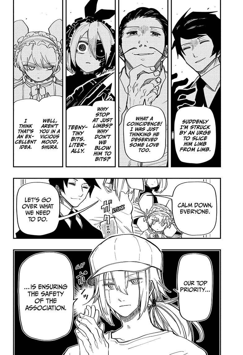 Read Mission Yozakura Family Manga Online