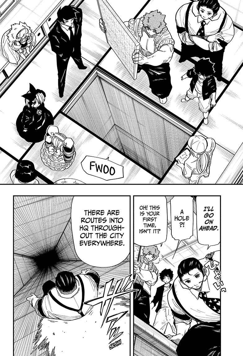 Read Mission Yozakura Family Manga Online