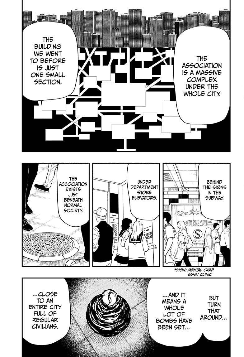 Read Mission Yozakura Family Manga Online
