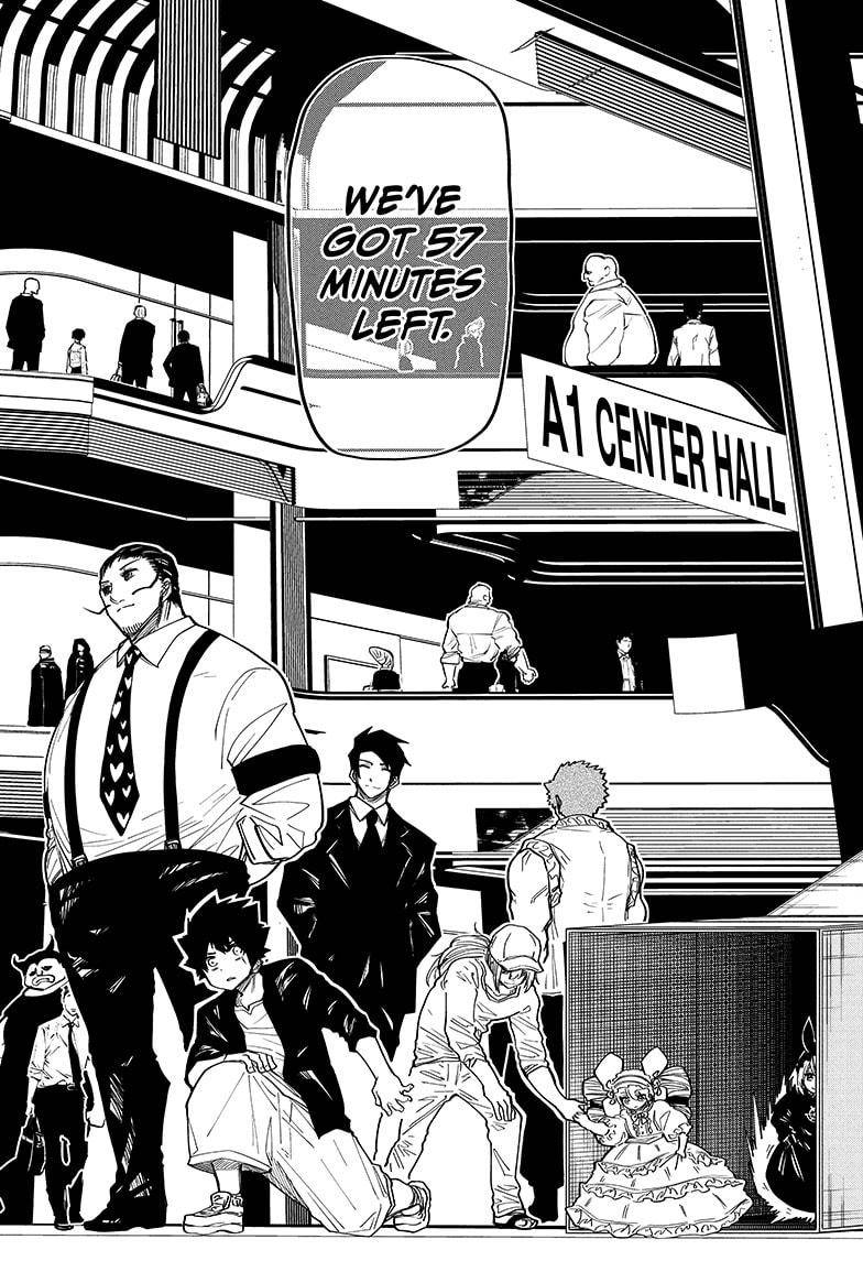 Read Mission Yozakura Family Manga Online