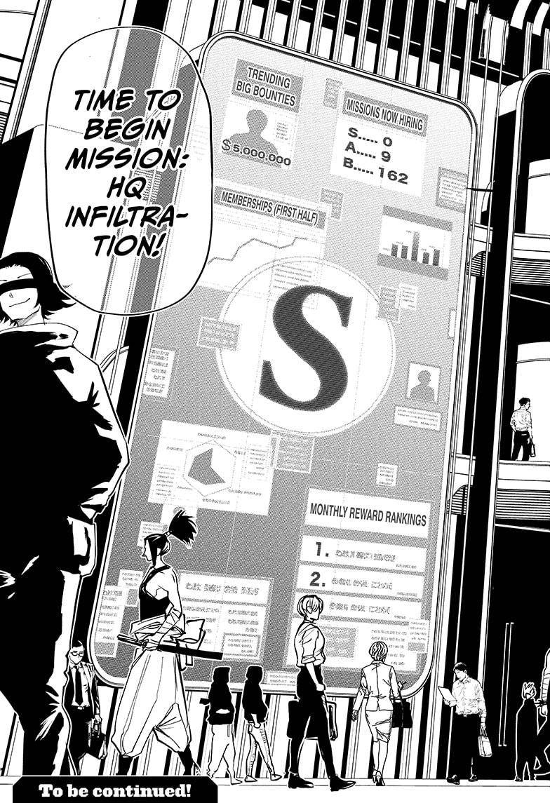 Read Mission Yozakura Family Manga Online