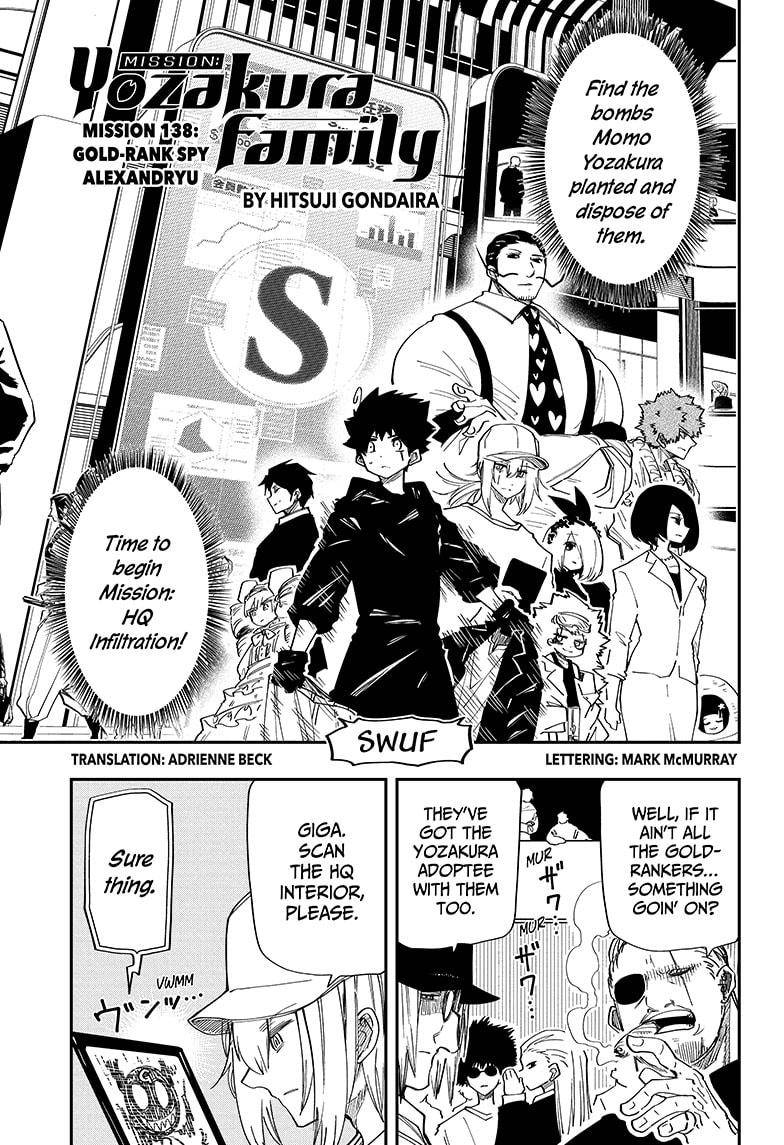 Read Mission Yozakura Family Manga Online