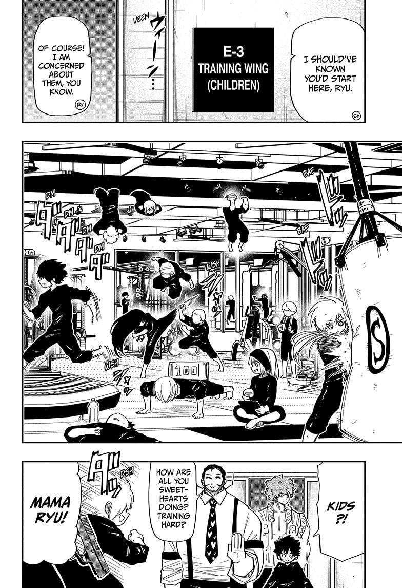 Read Mission Yozakura Family Manga Online