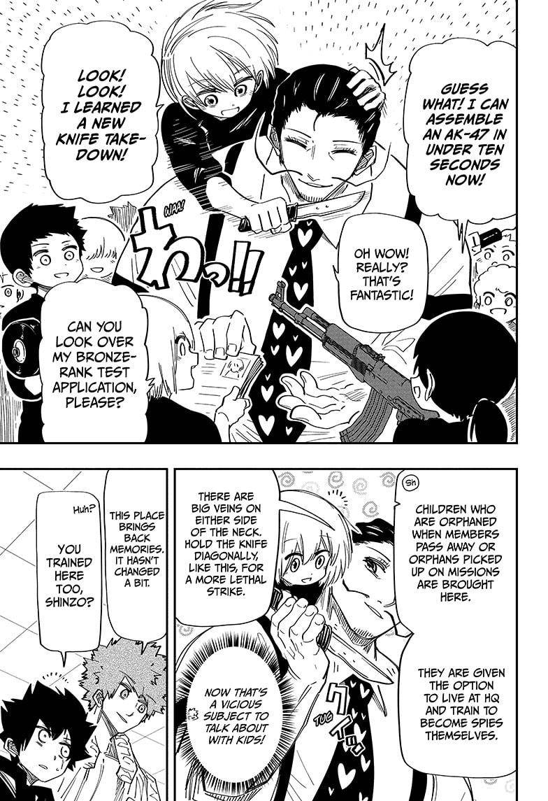 Read Mission Yozakura Family Manga Online